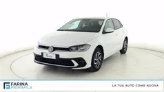 Bianco Usata 2024 VW Polo Life Due volumi | 21.400 € (Buon prezzo)