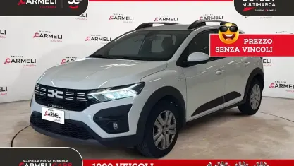 Usata Dacia Sandero Expression 101 CV (74 kW) 2024 Bianco Berlina