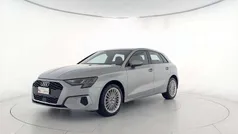 Argento fioretto metallizzato Usata 2024 Audi A3 Sportback Advanced Tre volumi | 28.200 € (Super prezzo)
