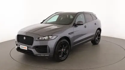 Usata Jaguar F-Pace R-Sport 180 CV (132 kW) 2019 Grigio SUV