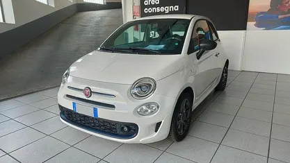 Bianco Usata 2021 Fiat 500 Connect Tre volumi | 11.500 € (Buon prezzo)