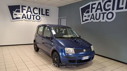 Blu Usata 2006 Fiat Panda Active Tre volumi | 3900 € (Buon prezzo)