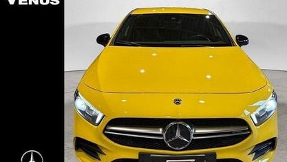 Usata Mercedes A35 AMG AMG 306 CV (225 kW) 2019 Giallo Berlina