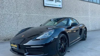 Usata Porsche 718 Cayman 300 CV (220 kW) 2021 Nero Coupé