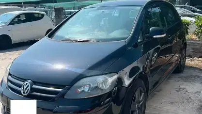 Usata VW Golf V Comfortline 105 CV (77 kW) 2007 Nero Berlina