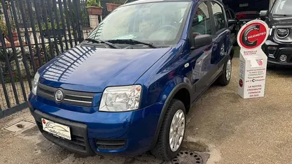 Usata Fiat Panda 4x4 60 CV (44 kW) 2007 Blu Utilitaria