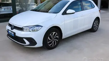 Usata VW Polo Edition 95 CV (69 kW) 2024 Bianco Utilitaria