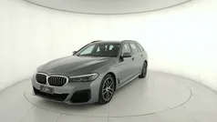 Blu Usata 2022 BMW 540 M Sport Station wagon | 43.500 € (Buon prezzo)