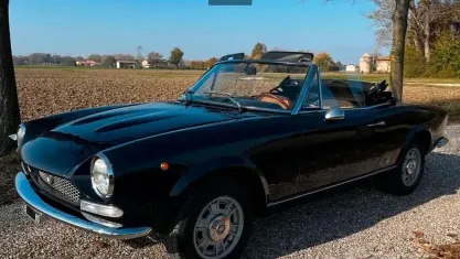 Usata Fiat 1800 Sport 1970 Blu Cabrio