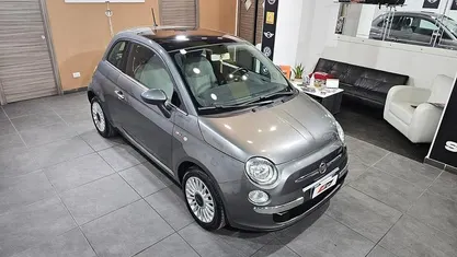 Usata Fiat 500 Lounge 69 CV (50 kW) 2014 Grigio Berlina