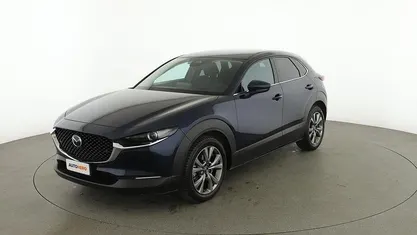 Usata Mazda CX-30 Exclusive-Line 186 CV (136 kW) 2024 Blu SUV