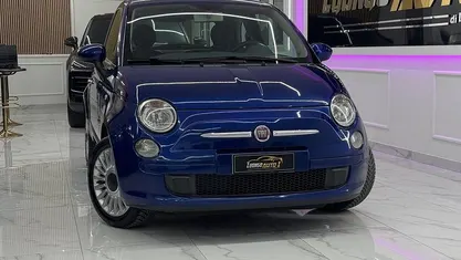 Usata Fiat 500 Lounge 69 CV (50 kW) 2010 Blu Berlina