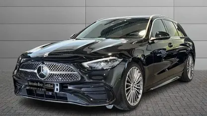 Usata Mercedes C220 Premium 200 CV (147 kW) 2022 Grigio scuro metallizzato Station wagon