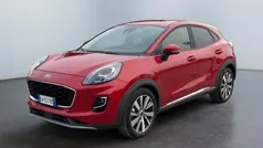 Fantastic red Usata 2022 Ford Puma Titanium X SUV | 15.900 € (Super prezzo)