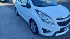 Bianco Usata 2011 Chevrolet Spark LT Due volumi | 3750 € (Buon prezzo)
