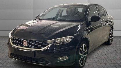 Brugt Fiat Tipo Easy 120 HK (88 kW) 2016 Sort Hatchback