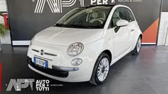 Bianco Usata 2014 Fiat 500 Lounge Tre volumi | 7900 € (Buon prezzo)