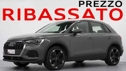 Usata Audi Q3 Comfort 190 CV (139 kW) 2020 Grigio SUV