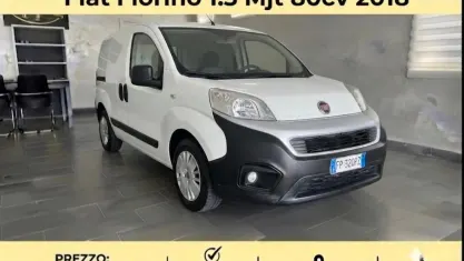 Usata Fiat Fiorino 80 CV (58 kW) 2018 Bianco Monovolume