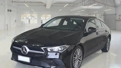 Usata Mercedes CLA180 Shooting Brake Advanced 116 CV (85 kW) 2021 Nero Station wagon