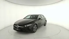Nero Usata 2021 Mercedes A160 Tre volumi | 25.900 € (Buon prezzo)