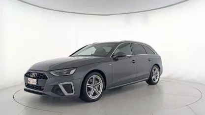 Usata Audi A4 S-Line 204 CV (150 kW) 2024 Grigio daytona perlato Station wagon
