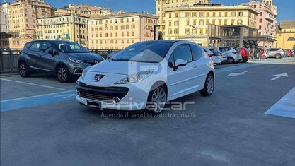 Usata Peugeot 207 150 CV (110 kW) 2007 Bianco Utilitaria