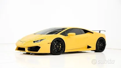 Usata Lamborghini Huracán 620 CV (456 kW) 2018 Coupé