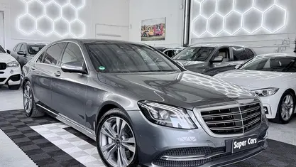 Usata Mercedes S400 340 CV (250 kW) 2019 Grigio Berlina