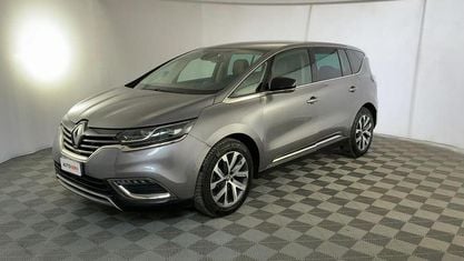 Usata Renault Espace Intens 160 CV (117 kW) 2016 Grigio Monovolume