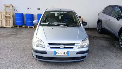 Usata Hyundai Getz 63 CV (46 kW) 2004 Blu/azzurro Utilitaria
