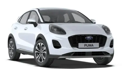 Nuova Ford Puma Titanium 125 CV (91 kW) 2026 Frozen white  solida SUV