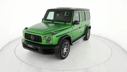 Usata Mercedes G63 AMG AMG 585 CV (430 kW) 2024 Verde chiaro SUV