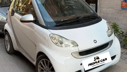 Usata Smart ForTwo Cabrio Passion 54 CV (39 kW) 2010 Bianco Cabrio
