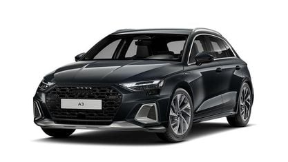 Uusi Audi A3 e-tron Advanced Plus 204 HP (150 kW) 2026 Harmaa Viistoperä