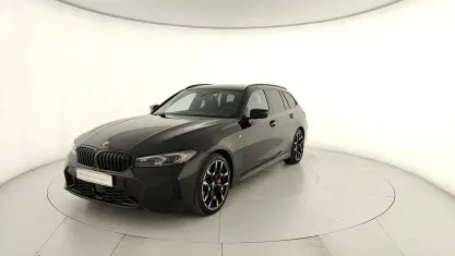 Usata BMW 320e M Sport 190 CV (139 kW) 2024 Nero Station wagon