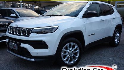 Gebraucht Jeep Compass Limited 131 PS (96 kW) 2023 Weiß SUV