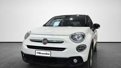 Usata Fiat 500X 120 CV (88 kW) 2021 Bicolore bianco / nero SUV