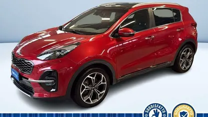 Rosso metallizzato Usata 2019 Kia Sportage GT-Line SUV | 15.900 € (Buon prezzo)