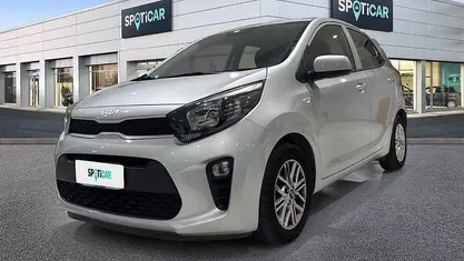 Usata Kia Picanto Urban 67 CV (49 kW) 2023 Grigio Utilitaria