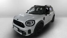 White silver metallizzato Usata 2021 Mini Cooper SD Countryman Hype SUV | 30.000 € (Buon prezzo)