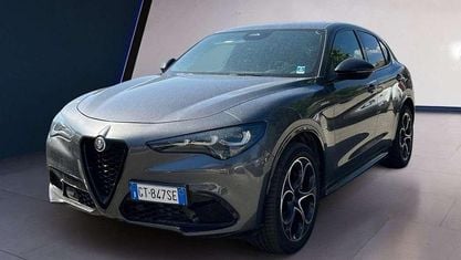 Usata Alfa Romeo Stelvio Veloce 209 CV (153 kW) 2024 Grigio SUV