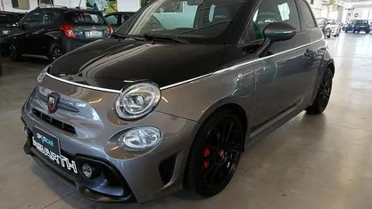 Usata Abarth 595 Competizione 180 CV (132 kW) 2019 Nero Utilitaria