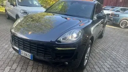 Usata Porsche Macan 250 CV (183 kW) 2014 Nero SUV