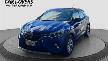 Blu scuro Usata 2022 Renault Captur Intens SUV | 18.990 € (Buon prezzo)