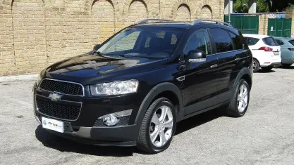 Usata Chevrolet Captiva LTZ 184 CV (135 kW) 2011 Nero SUV