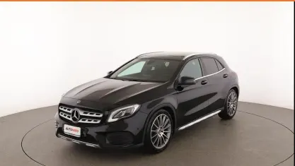 Usata Mercedes GLA250 Premium 211 CV (155 kW) 2018 Nero SUV