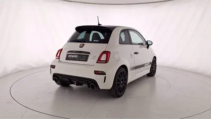 Bianco Usata 2021 Abarth 595 Esseesse Due volumi | 22.500 € (Buon prezzo)