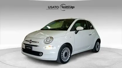 Usata Fiat 500 Lounge 69 CV (50 kW) 2018 Bianco Berlina