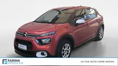 Rosso Usata 2022 Citroën C3 PureTech Due volumi | 12.900 € (Buon prezzo)